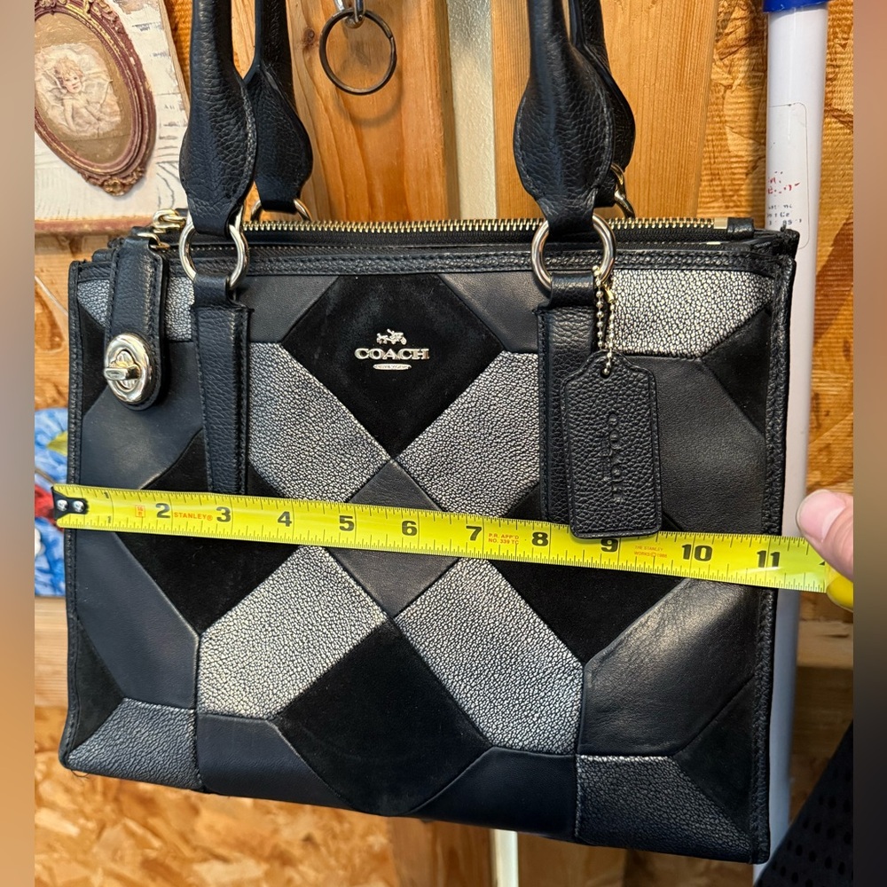 COACH patchwork carryall - Picture 14 of 16